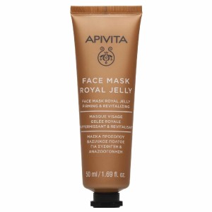 Apivita Face Mask Royal Jelly Συσφικτική Μάσκα Προσώπου με Βασιλικό Πολτό, 50ml
