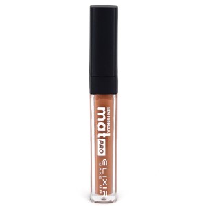 Elixir Make-up Liquid Lip Mat Pro Matte Κραγιόν, 473 Maple Sugar