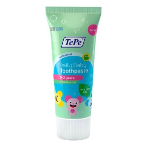 TePe Daily Baby, Οδοντόκρεμα για Παιδιά από 0-2 ετών, 50ml
