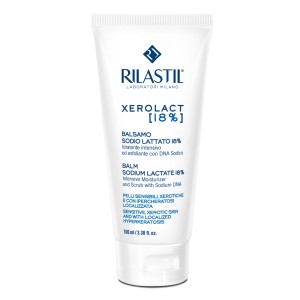 Rilastil Xerolact Balm Sodium Lactate 18% Βάλσαμο σώματος για τη Ξηροδερμία & την τοπική Υπερκεράτωση, 100ml
