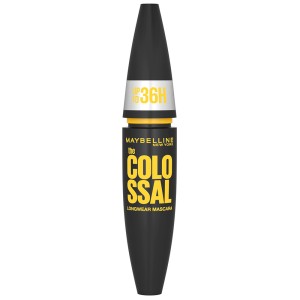 Maybelline Colossal 36H Αδιάβροχη Mascara Μάσκαρα Μαύρη για Μήκος, 10ml
