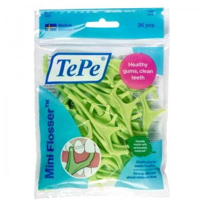 Tepe Mini Flosser Οδοντικό Νήμα, 36τμχ