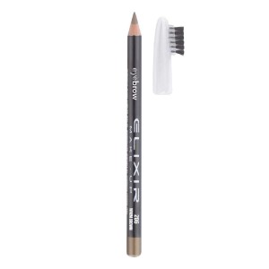 Elixir Make-Up Eyebrow Pencil Μολύβι Φρυδιών Νο206 Warm Brown, 1.2gr
