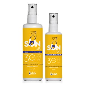 Uplab Pharmaceuticals SunLab Αντηλιακό Spray για Πρόσωπο και Σώμα SPF30, 100ml