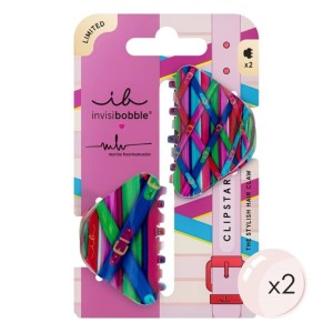 Invisibobble IB Clipstar MHS Couture Allure S Kλιπ Mαλλιών, 2τμχ