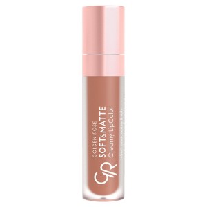 GOLDEN ROSE Soft & Matte Creamy LipColor 5.5ml - Νο 118