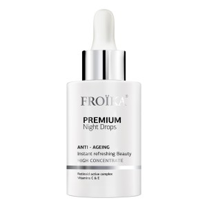 Froika Premium Night Drops Anti-Ageing Εντατικό Λάδι Νυκτός, 30ml
