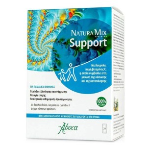 Aboca Natura Mix Advanced Support Συμπλήρωμα Διατροφής για Μείωση της Κόπωσης & Καταπόνησης, 20 Φακελίσκοι