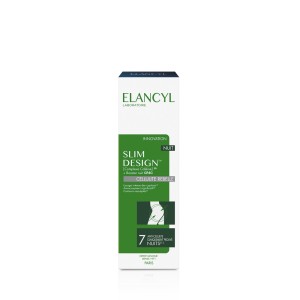 Elancyl Slim Design Night Κρέμα Νυκτός για Αδυνάτισμα, 200ml