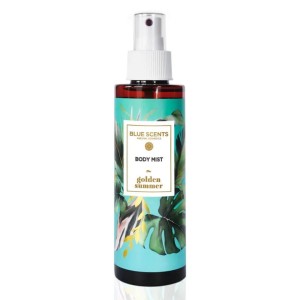 Blue Scents Body Mist Golden Summer Σπρέι Σώματος για Αίσθηση Δροσιάς & Φρεσκάδας, 150ml