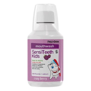 Frezyderm SensiTeeth Kids Mouthwash Στοματικό Διάλυμα κατά της Τερηδόνας για Παιδιά από 3 ετών, 250ml