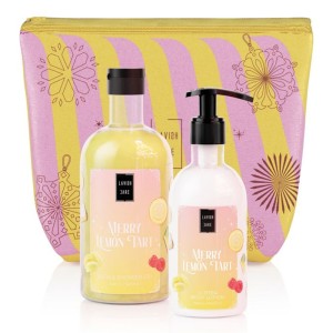 Lavish Care Lemon Tart Πακέτο με Τσαντάκι, 1σετ