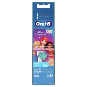 Oral-B Kids Mickey Mouse Extra Soft Ανταλλακτικές Κεφαλές για Παιδική Ηλεκτρική Οδοντόβουρτσα, 2 τμχ