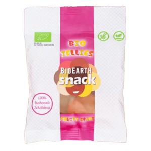  Bioearth Bio Jellies Fruity Bears Ζελεδάκια με Γεύση Φρούτων, 55gr