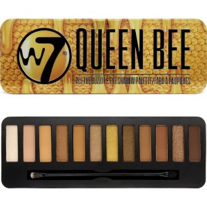 W7 Queen Bee Eyeshadow Palette