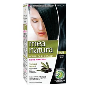 Farcom Mea Natura  Νο Ν/Β Μαύρο/Μπλέ, 60ml