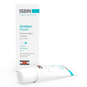 Isdin Teen Skin Rx Acniben Repair Repair Lip Repair Ενυδάτωση & Προστασία Χειλιών, 10ml