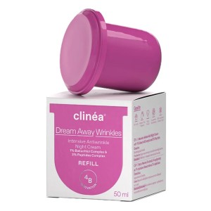 Clinea Refill Dream Away Wrinkles Κρέμας Νυκτός, 50ml