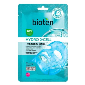 Bioten Hydro X-Cell Hydrogel Μάσκα Προσώπου, 1τμχ