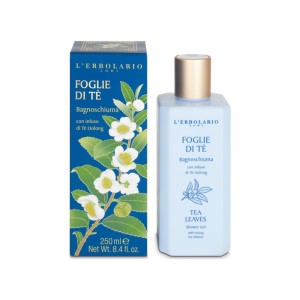 L Erbolario Tea Leaves Shower Gel, 250ml