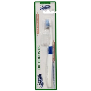 Pasta del Capitano Orthodontic Toothbrush Soft Ορθοδοντική Οδοντόβουρτσα Μαλακή Φούξια, 1τμχ