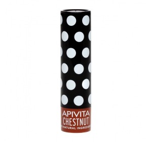 [dup] Apivita Chestnut Lip Care Ενυδατικό Χειλιών Κάστανο, 4.4g (5201279088293)