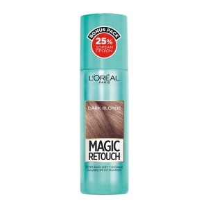 LOreal Paris Promo 25% Δωρεάν Προϊόν Magic Retouch Dark Blonde Spray Κάλυψης Λευκών Ριζών Σκούρο Ξανθό, 100ml