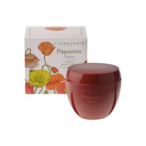 L Erbolario Sweet Poppy Body Cream Κρέμα Σώματος, 200ml