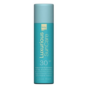 InterMed Luxurious Sun Care Probiotics Fluid SPF 30 Αντηλιακό Προσώπου με Προβιοτικά, 75ml