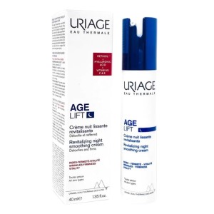 Uriage Age Lift Revitalizing Night Smoothing Cream Αντιγηραντική Κρέμα Νυκτός, 40ml
