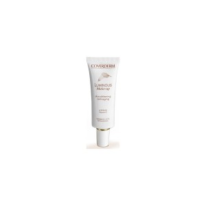 Coverderm Luminous Αντιγηραντικό Make-Up για λεύκανση της επιδερμίδας SPF15  No.4, 30ml
