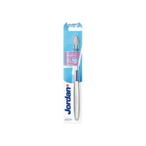 Jordan Target Sensitive Ultrasoft Oδοντόβουρτσα Πολύ Μαλακή Λιλά, 1τμχ