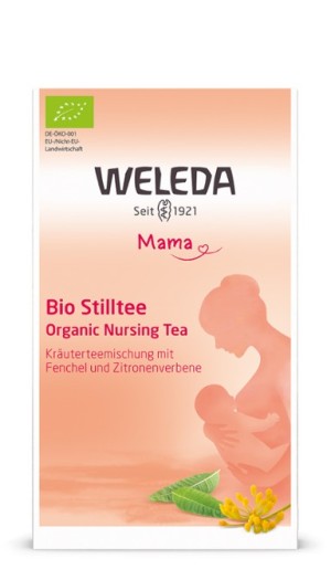 Weleda Mama Organic Nurising Tea Τσάι Θηλασμού, 40gr