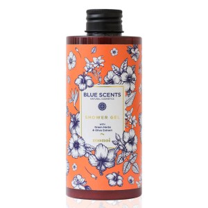 Blue Scents Shower Gel Αφρόλουτρο Monoi, 300ml
