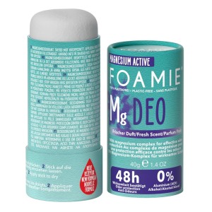Foamie Solid Deodorant Rain In The Woods Στερέο Αποσμητικό  σε Μορφή Στικ, 40gr