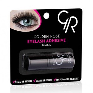 Golden Rose Κόλλα Βλεφαρίδων Μαύρη, 3ml