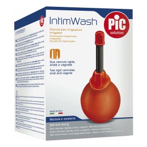 Pic Solution Intim Wash No10 Ελαστικό Πουάρ για Κολπικές Πλύσεις, 483ml