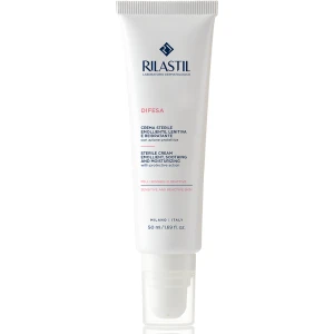Rilastil Difesa Sterile Cream Στείρα Κρέμα με Προστατευτική, Καταπραϋντική & Ενυδατική Δράση, 50ml