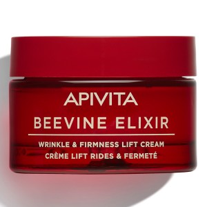 Apivita Beevine Elixir Αντιρυτιδική Κρέμα Για Σύσφιξη & Lifting Πλούσιας Υφής με Πατενταρισμένο Σύμπλοκο Prοpolift & Φυτικό Κολλαγόνο, 50ml