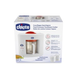 Chicco Πολυσυσκευή Μαγειρέματος Pure Steam 0% BPA