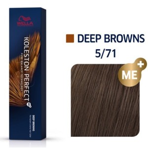 Wella Professionals Koleston Perfect Me+ 5/71 Καστανό Ανοιχτό Καφέ Σαντρέ, 60ml