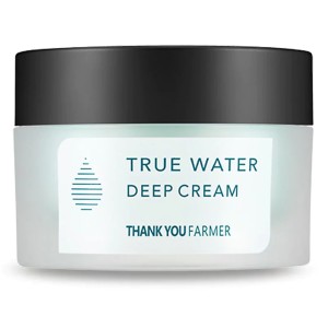 Thank You Farmer True Water Deep Cream Κρέμα Προσώπου Βαθιάς Ενυδάτωσης, 50ml