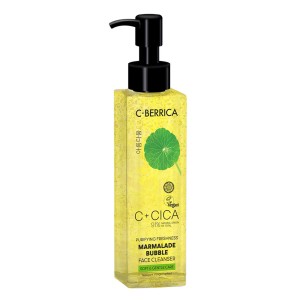 Natura Siberica C+Cica C-Berrica Καθαριστικό Gel Προσώπου Marmalade Bubble, 150ml