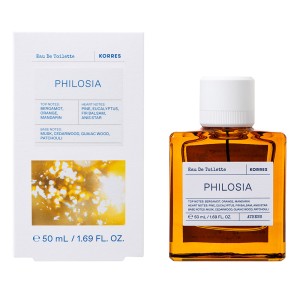 Korres Philosia Eau De Toilette Άρωμα, 50ml