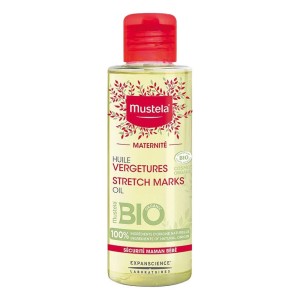 Mustela Bio Stretch Marks Oil Λάδι Πρόληψης Ραγάδων, από την Αρχή της Κύησης, 105ml