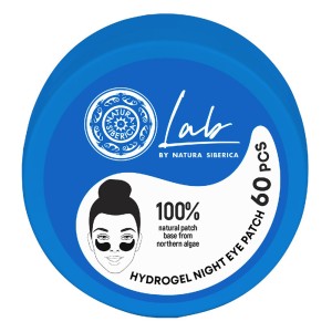 Natura Siberica Biome Hydrogel Night Επιθέματα Ματιών Νύχτας για Ενυδάτωση, 60τμχ