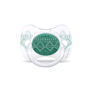 Suavinex Couture Premium Σιλικόνης Δαντέλα Πράσινο 18+m 1τμχ