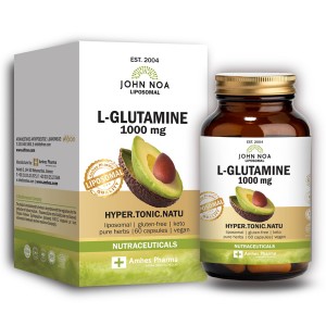 Eifron John Noa L-Glutamine 1000mg, 60κάψουλες