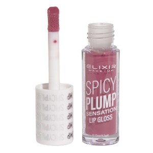 Elixir Spicy Plump Lipgloss #403 Για Χείλη με Όγκο, 4,5gr