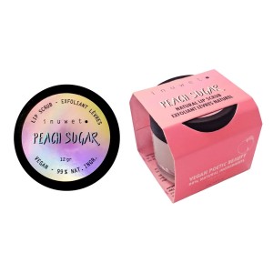 Inuwet Peach Sugar Lip Scrub, 12g